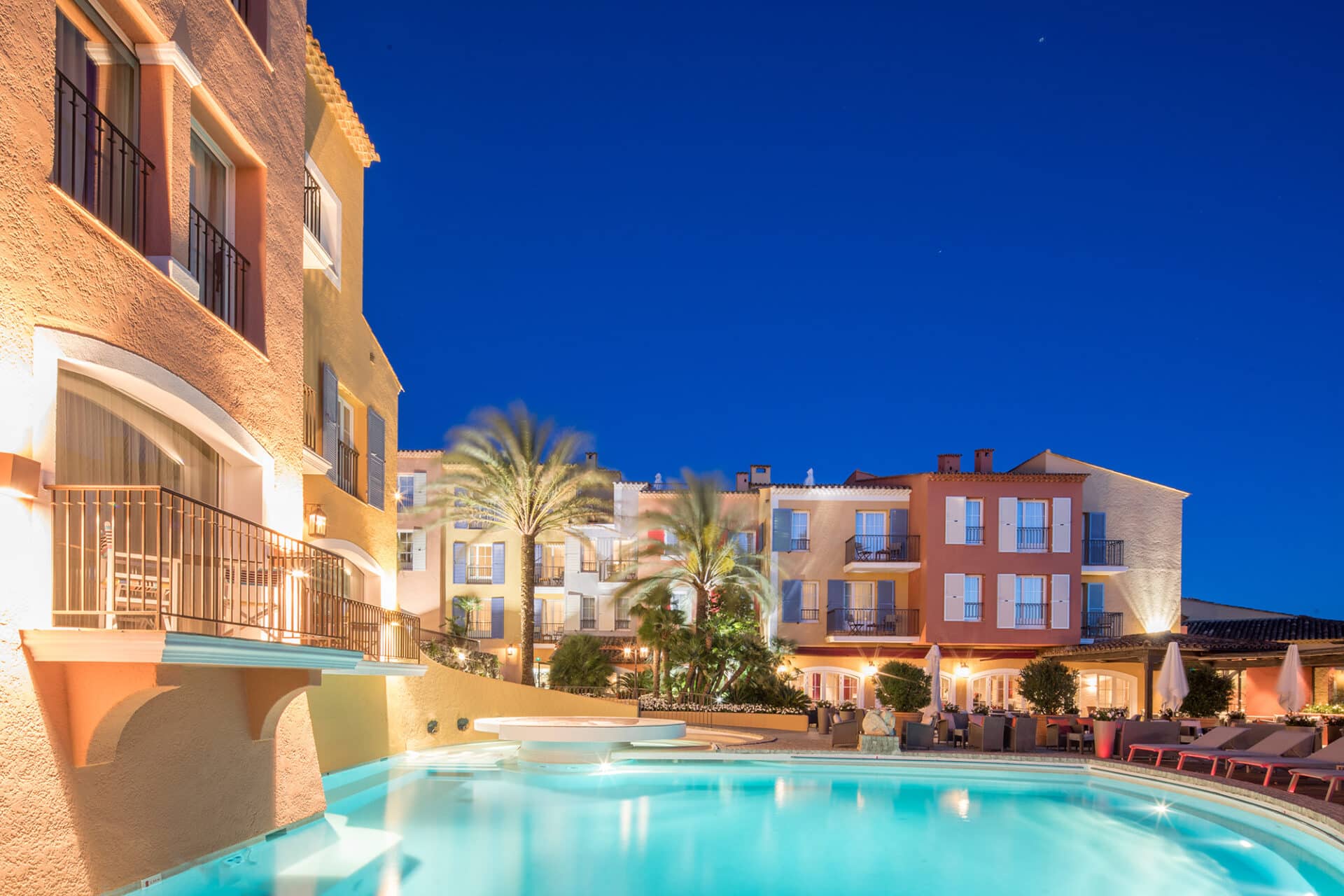 Hôtel Byblos Saint-Tropez