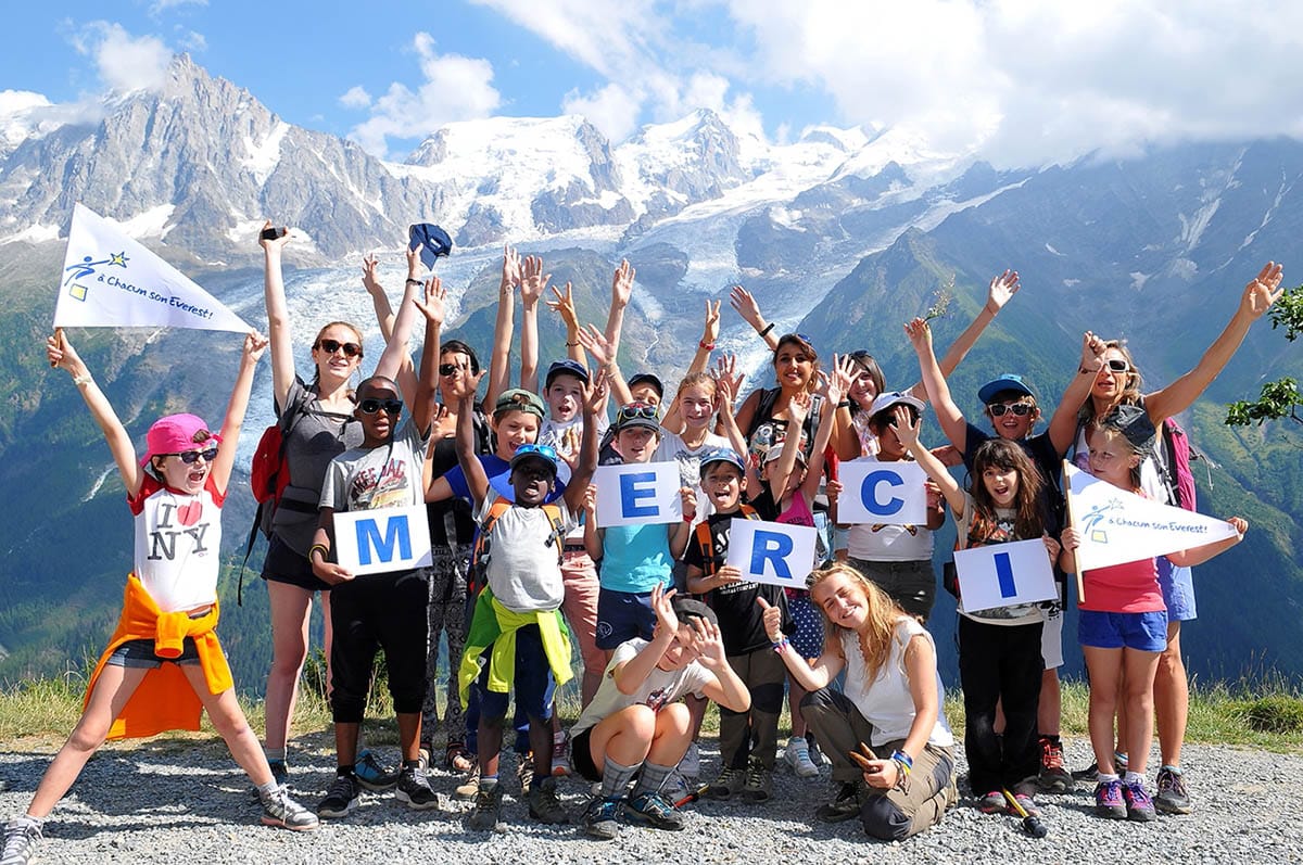 A Chacun son Everest ! une cause chère au Club